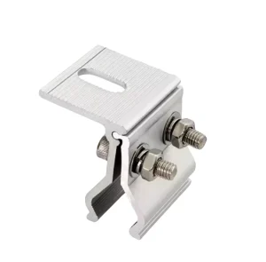 China Aluminum Solar Panel Mounting System Clamps Roof Accessories Clips