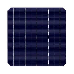 China Factory 158.75mm Monocrystalline Solar Cell for Solar System