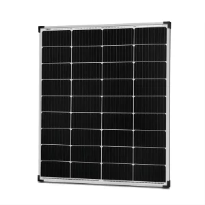 China Factory Customizable Flagsun Monocrystalline Solar Panels 100W Anodized Aluminium Alloy Frame 25 Year Warranty