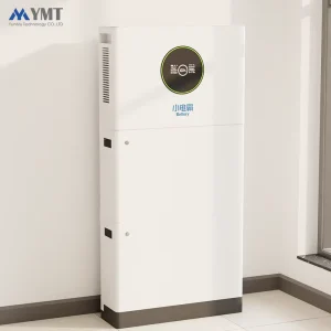 China Factory OEMODM Vertical Stackable LifePO4 5kw 10kw Lithium Ion Battery Build with 5kw Inverter 48V100ah for Solar System