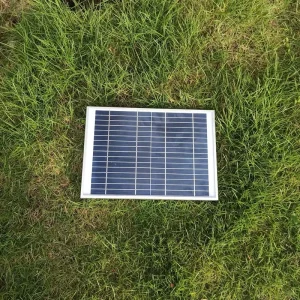 China Glass PV Panel High Voltage 16v Poly Plaques Solaires 6 Watt Mini Solar Panal 6 w 6w Frameless Small Photovoltaic Panel