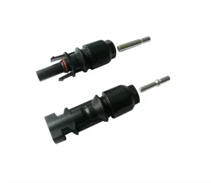 China Manufacturer Cable Joint Solar Panel Connector Standard Connector with Junction Box or Not