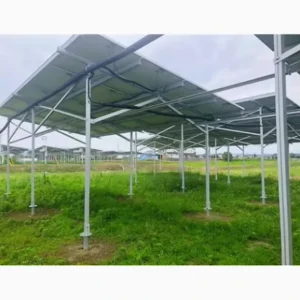 China Manufacturer Solar Energy System Solar Farm Mounting Structure System for Agriculture Farm