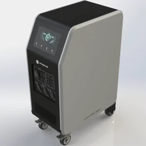 China Portable Power Station 200W 300W 500W 1000W 2000W 3000W 220V Power Station Portable Solar Generator for Camping