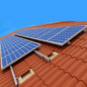 China Supplier Customize Quick Install Anodized Aluminum Alloy Roof Bracket Accessories for Solar