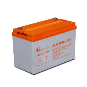 China Supplier Deep-Cycle Solar Gel Battery 12V 100Ah