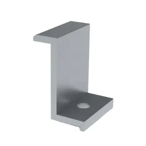 China Supplier End Clamp Solar Mounting Side Clamp Solar Panel Mounting Set or Solar Panel Mounting Clamp