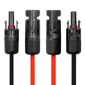 China Various Specifications Solar Cable 2.5mm2 Copper Conductor PVC Jacket 1000V Rated PV Connector Wire
