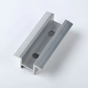 Clamps for Solar Pv Roof Mounting Structure Mounting Accessories for Photovoltaic Panels Solar Mounting East West