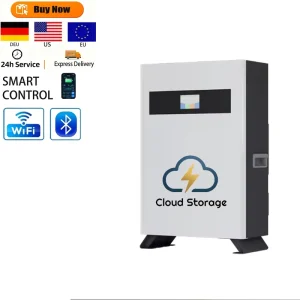 Cloud Storage Customized 51.2V Solar Home Appliances Energy Storage System 5-10kW Split Hybrid Power Grid Wall-mounted LiFePO4