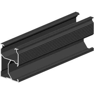 Color Steel Tile Roof Hot Dip Galvanized Zinc Aluminum Magnesium Solar Rail