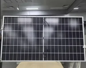 Commercial Bifacial Solar Panels 720 Watt High Power Dual Glass Solar Panel for Industrial Rooftop