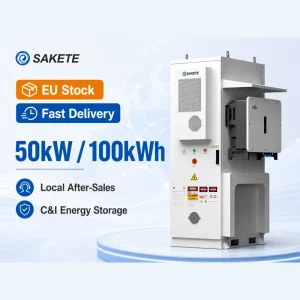 Commercial Energy Storage System 50kW 100kWh EV Charging Energy Storage System IP54 Air-Cooled BESS