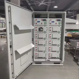 Commercial Industrial High-Voltage 100KWh Energy Storage System Off-Grid Solar LiFePO4 Battery Power Station