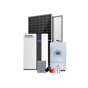 Commercial Industrial Home Solar Energy System 5kw 30kw Solar Power Hybrid Inverter Grid 5kw 10kw 20kw 25kw 30kw System