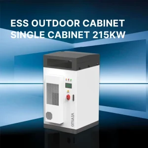 Commercial Solar Battery 215kW 430kW Utility Energy Storage Container 280Ah for Outdoor Single Cabinet