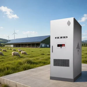 Commercial Solar Battery Storage 261kWh 125kW ITC Eligible NFPA855 Compliant Liquid Cooling ESS Cabinet Peak Shaving 100% DOD