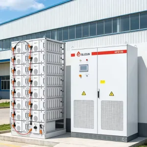 Commercial Solar ESS Energy Storage 100KW 200kwh 257kwh LiFePO4 Smart System Hybrid Grid Connected IP65 Air Cooling