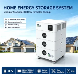 Commercial Solar Energy Storage System 30kWh Stackable All-in-One ESS 11KW LiFePO4 Battery With CAN RS485 for Off Grid Solar