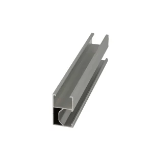 Commercial Solar PV Structure Aluminum Rails and Clamps for Roof Solar Panel Mounting System