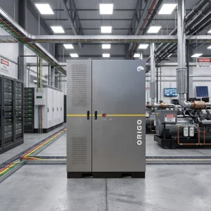 Commercial Solar Power System Lifepo4 Battery (215kWh) Hybrid Inverter (30/50/100/150kW)-On-Grid