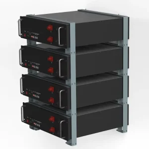 Communication Base Station Split Rack Mounted 51.2V LiFePO4 Solar Lithium Battery 5 Year Warranty 5000 Cycles