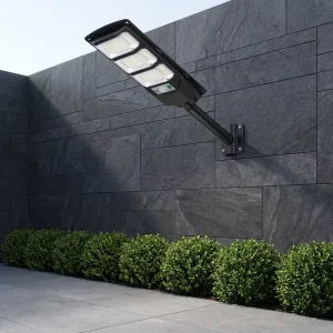 Community Road Outdoor Solar Street Light IP65 Waterproof LED with Remote Smart Control for Roads Parks and Highways