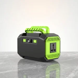 Compact 200W 145Wh 39000mAh Lithium Battery Station Solar Powered Generator for Hiking Backpacking