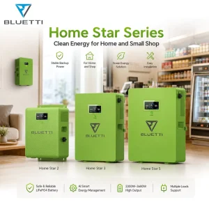 Compact All in One Solar Power System 2kWh 3kWh 5kWh PAYGO Support for Residential Applications