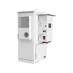 Compact Industrial ESS Cabinet 261kWh 125kW LiFePO4 Battery Energy Storage System Solar Hybrid Power for Small Factory Workshop