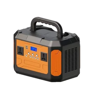 Compact Portable Emergency Power Station Lightweight Easy Carry for Hiking Cycling Smartphones Tablets