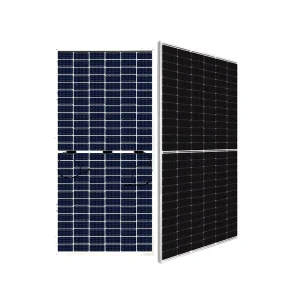Competitive Price Fast Charging Bifacial for Longi Half Cell PV Module 555W 550W 545W 540W 535W Solar Panel