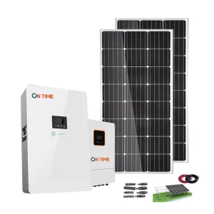 Complete 10kw With Battery and Inverter Off Grid 10000w Solar Panel Kit Paneles for Home Lithium Batteries for Solar System