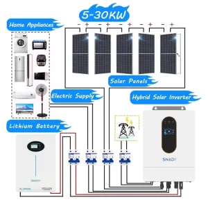 Complete Balcony 3kw Hybrid 100kw Off Grid Full Set Battery 10 Kw Photovoltaic All In One Solar Home Energy Storage Systems
