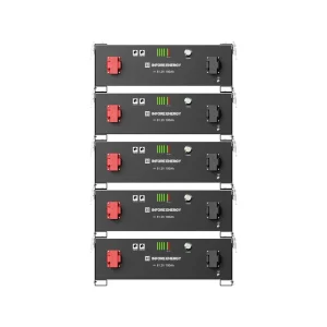 Complete Home Solar Panel System Kit 5 15KW Hybrid Grid Wall Mounted Residential LiFePO4 Battery 51.2V CAN Communication