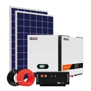 Complete Home Use Hybrid Off Grid Solar Power System Kit 5Kw 10Kw 30Kw 50Kw Solar Panels