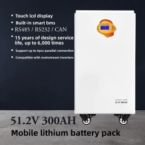 Complete Household 51.2V Off-Grid Photovoltaic Power Generation Lithium Ion Energy Storage System 15 kWh Solar Battery 146kg