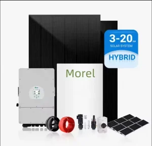 Complete Kit Off Grid Power System Solar Panel 5Kw 10Kw 12Kw Solar Power For Home Connect With Battery