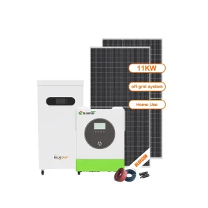 Complete Lithium Battery Solar Panel System Solar Energy Systems 11kw System Off grid Solar
