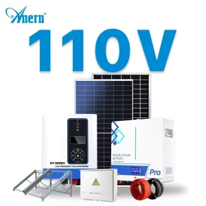 Complete Off Grid 10kw 30kw Off Grid Solar Power System