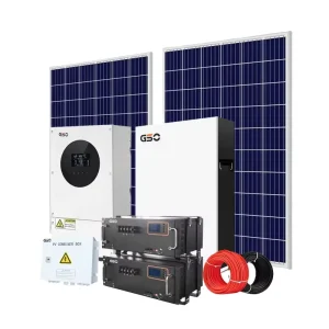 Complete Off Grid Solar System 3KW 5KW 10KW 15KW 20KW Panel Kit Off Grid Solar System for House with Lithium Battery