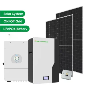 Complete Set 5KW 10Kw 15Kw 20KW Solar Panels System on Off Grid Solar System 5000 Watts Solar Energy Home System