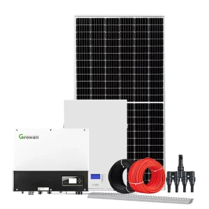 Complete Set Off-Grid Monocrystalline Silicon MPPT Lithium Ion Solar Power System 10KW-50KW Smart Home System