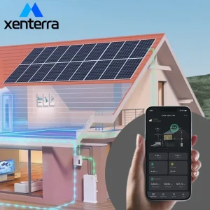 Complete Set Price Solar Panels System 5000 w on off Grid Home Solar Energy System Full Set for the House