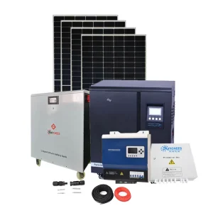 Complete Set Solar Energy Generator System 30000W for Agriculture
