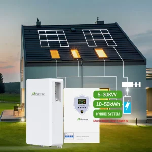 Complete Set Solar System Off Grid 10kw Solar Power System Solar Panels Hybrid Off Grid Solar System Complete Kit For Home Use