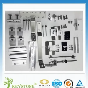 Complete Set Tilt Roof Solar Panel Mounting System