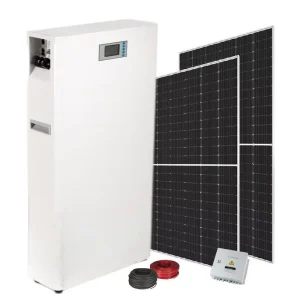 Complete Smart Hybrid Solar Power System Photovoltaic Home Off Grid Solar Energy System 5kw