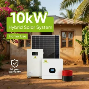Complete Solar Energy System 10Kw 9Kw 8Kw 3Kw 10 5 Kw Hybrid Off Grid Solar System With Battery