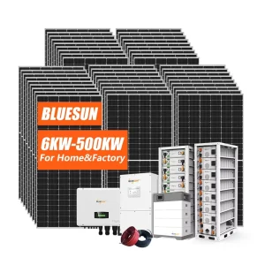 Complete Solar Kits 5kw 10kw 50kw 100kw 500kw 1MW 2MW Solar Energy Storage System BESS Cabiniet System